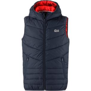 CORE by JACK & JONES Steppweste Herren total eclipse