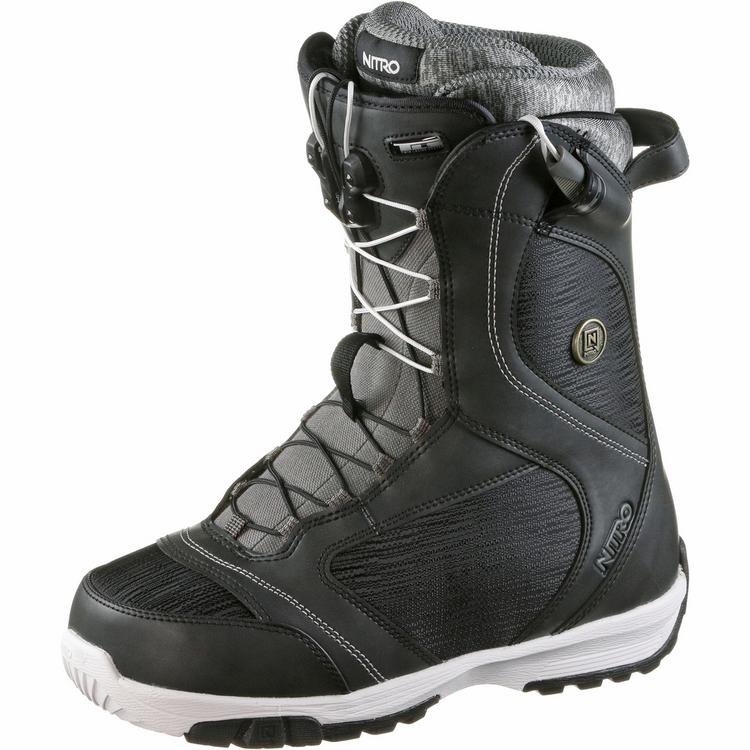 Nitro Snowboards Nitro Snowboards Monarch Snowboard Boots Damen - black - 0 | SportScheck