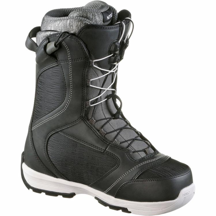Nitro Snowboards Nitro Snowboards Monarch Snowboard Boots Damen - black - 0 | SportScheck
