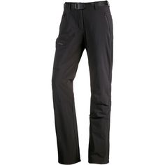 Maier Sports Rechberg Therm Thermohose Damen black