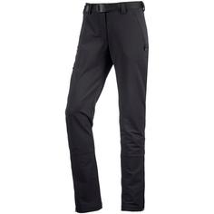 Maier Sports Lana slim Wanderhose Damen black