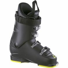 Rückansicht von Fischer RC4 60 JR Skischuhe Kinder schwarz