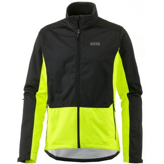 Gore Running Wear | Dein Laufsortiment online bei GORE WEAR R3 Thermo Tights Herren blackneon yellow günstig