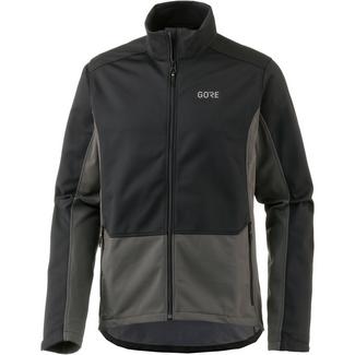 GORE&reg; WEAR R3 WINDSTOPPER&reg; Classic Thermo Laufjacke Herren black-terra-grey