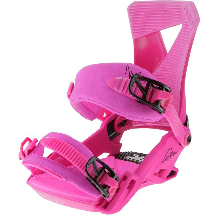 Nitro Snowboards Nitro Snowboards Zero Snowboardbindung Herren - rasberry - 0 | SportScheck