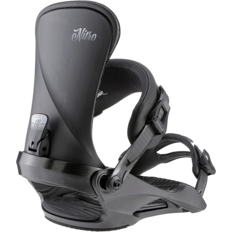 Nitro Snowboards Nitro Snowboards Cosmic Snowboardbindung Damen - black - 0 | SportScheck