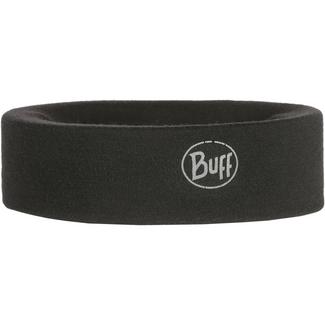 BUFF Merino Stirnband solid black