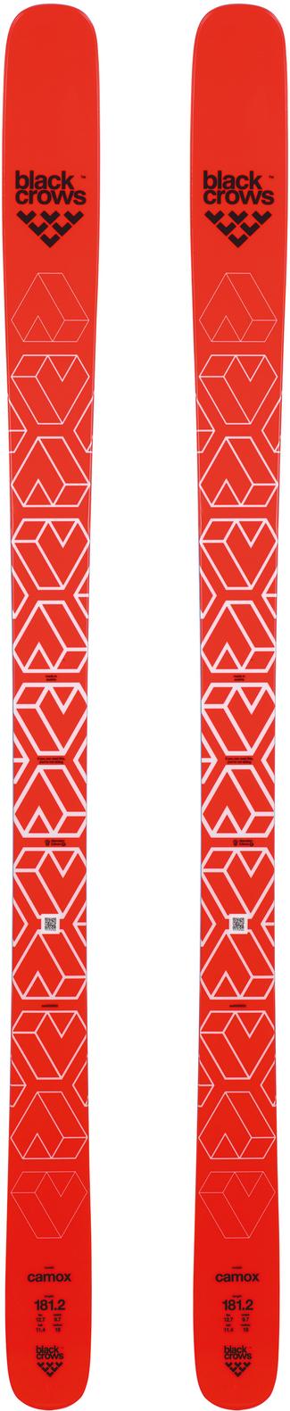 Black Crows Camox Freeride Ski orange