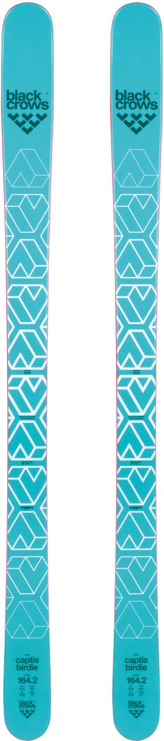 Black Crows Captis Birdie Freeride Ski Damen turquoise