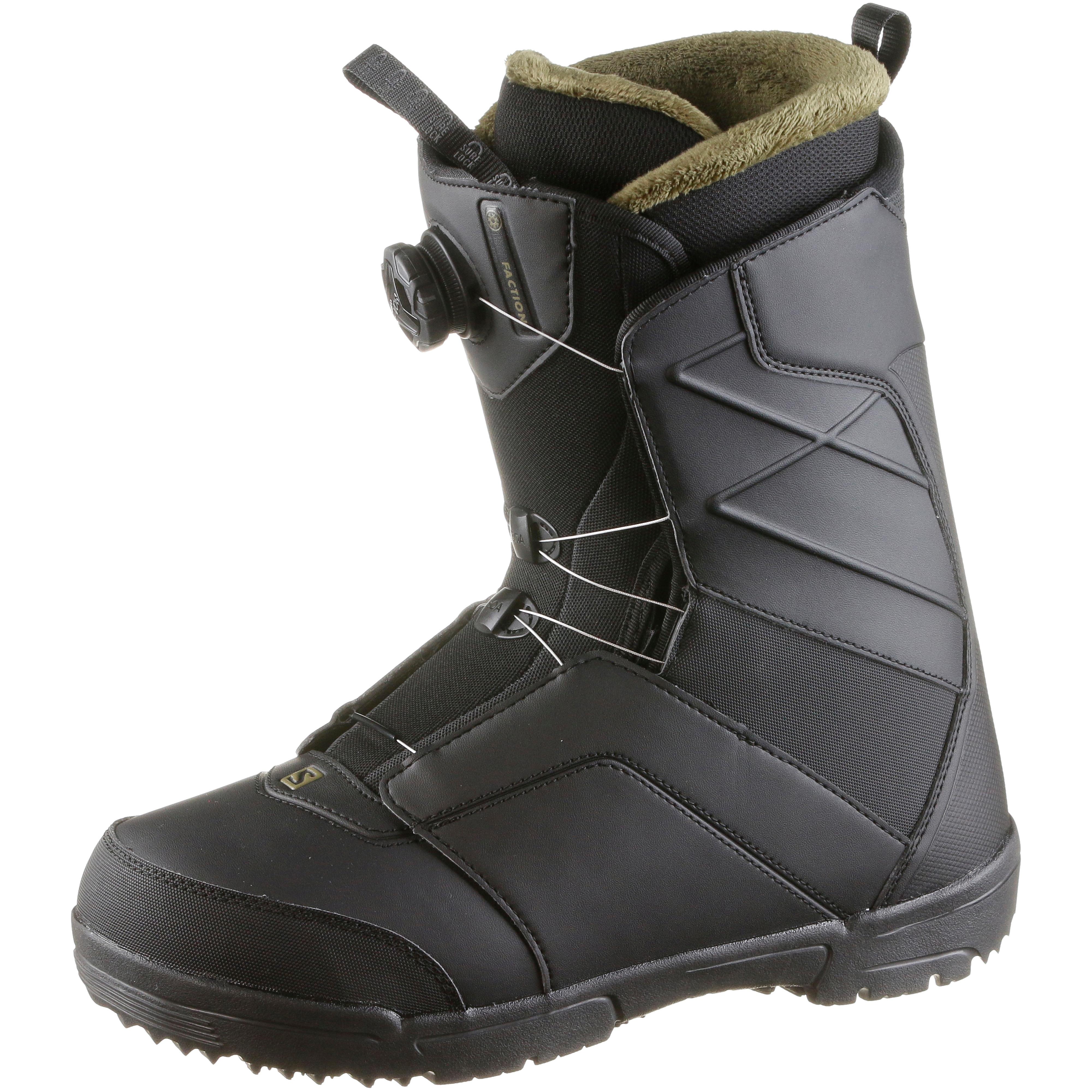 salomon faction boa snowboard boots