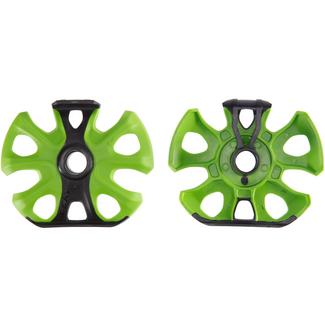 LEKI Big Mountain Binding Basket Stockaufsatz schwarz-gr&uuml;n