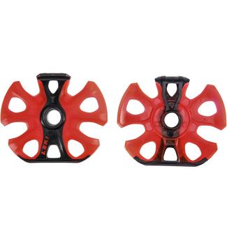 LEKI Big Mountain Binding Basket Stockaufsatz schwarz-neonrot