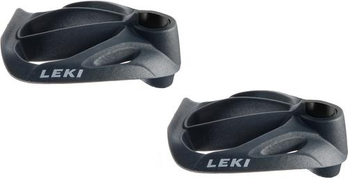 Rückansicht von LEKI Contour Binding Basket small Stockaufsatz anthrazit