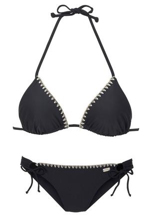 Buffalo Bikini Set Damen schwarz