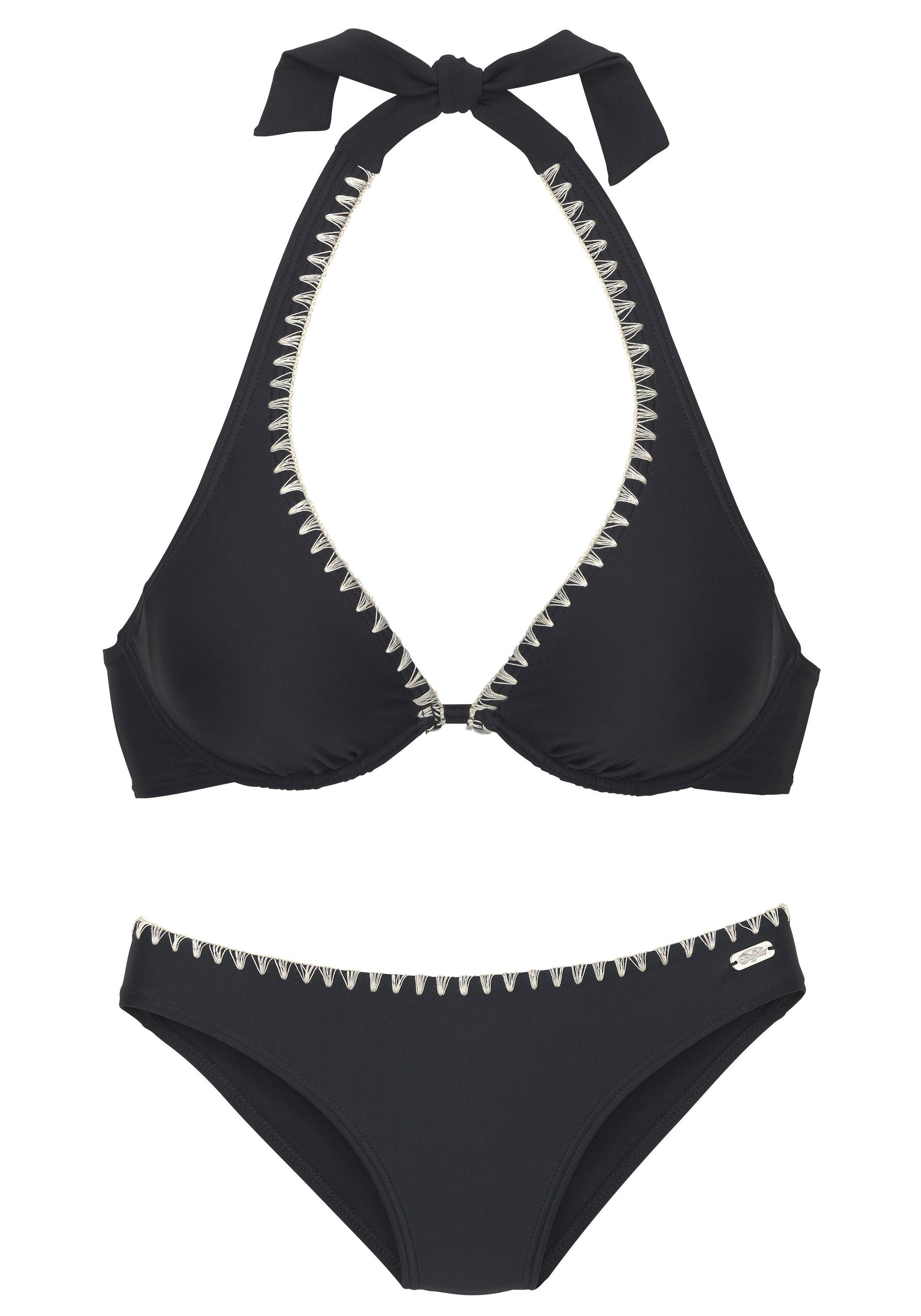 Buffalo Bikini Set Damen Schwarz Im Online Shop Von Sportscheck Kaufen