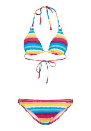 Chiemsee Bikini Set Damen bunt gestreift