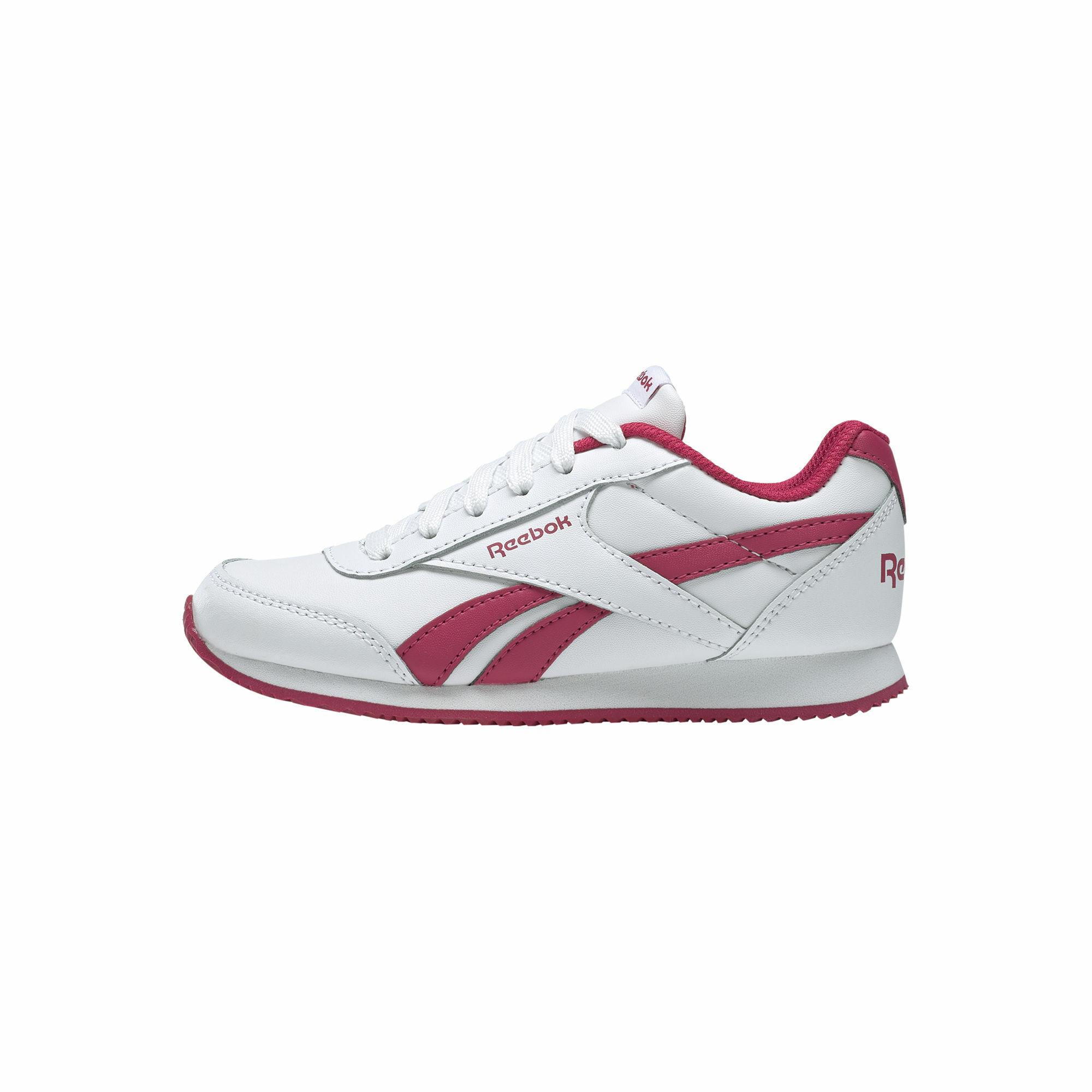 Reebok Reebok Royal Classic Jogger 2.0 Sneaker Kinder White / Rugged Rose  im Online Shop von SportScheck kaufen