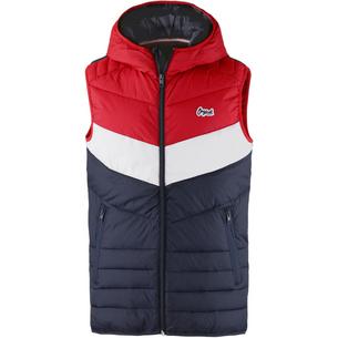 CORE by JACK & JONES Steppweste Herren scarlet