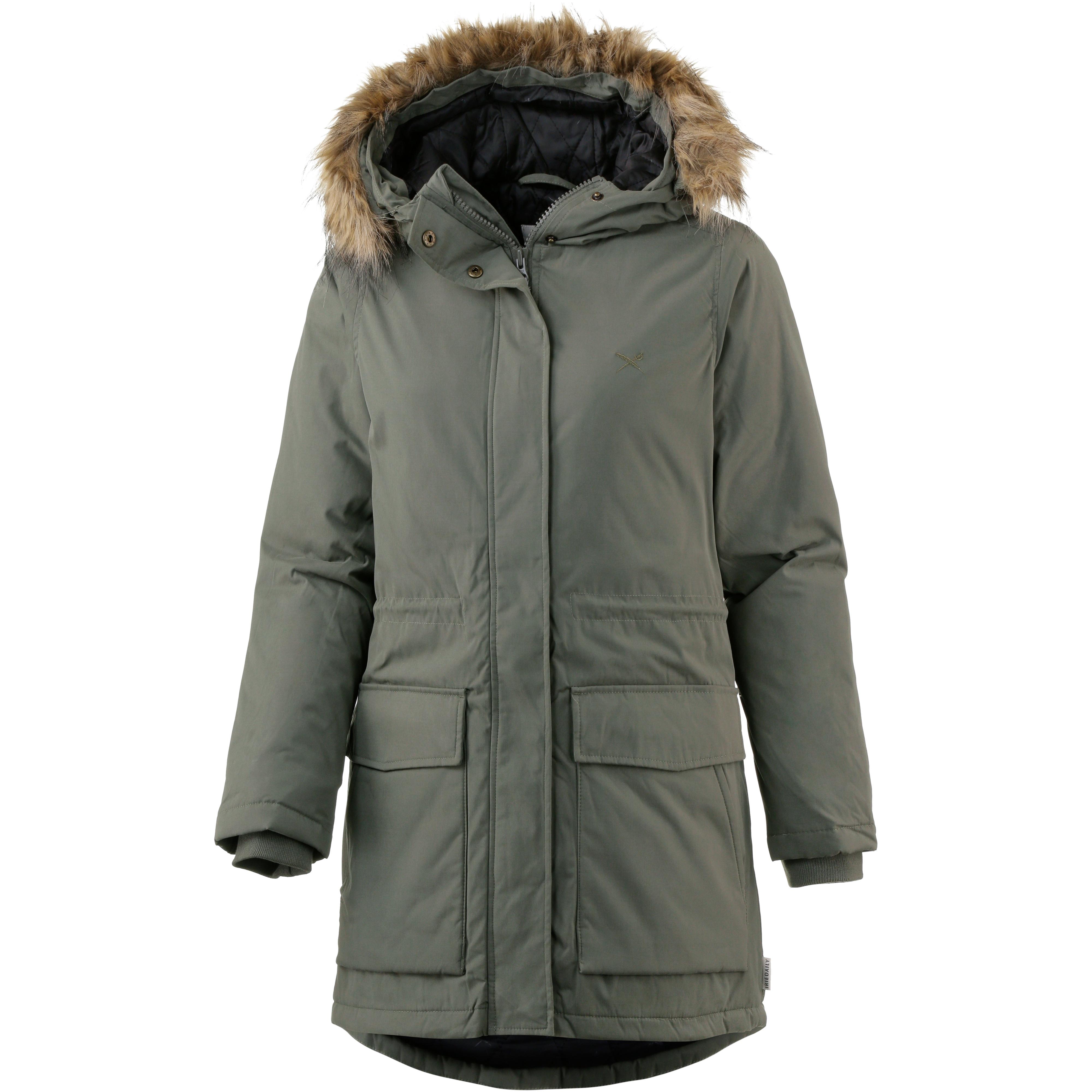 Iriedaily Parka Damen Light Olive Im Online Shop Von Sportscheck Kaufen