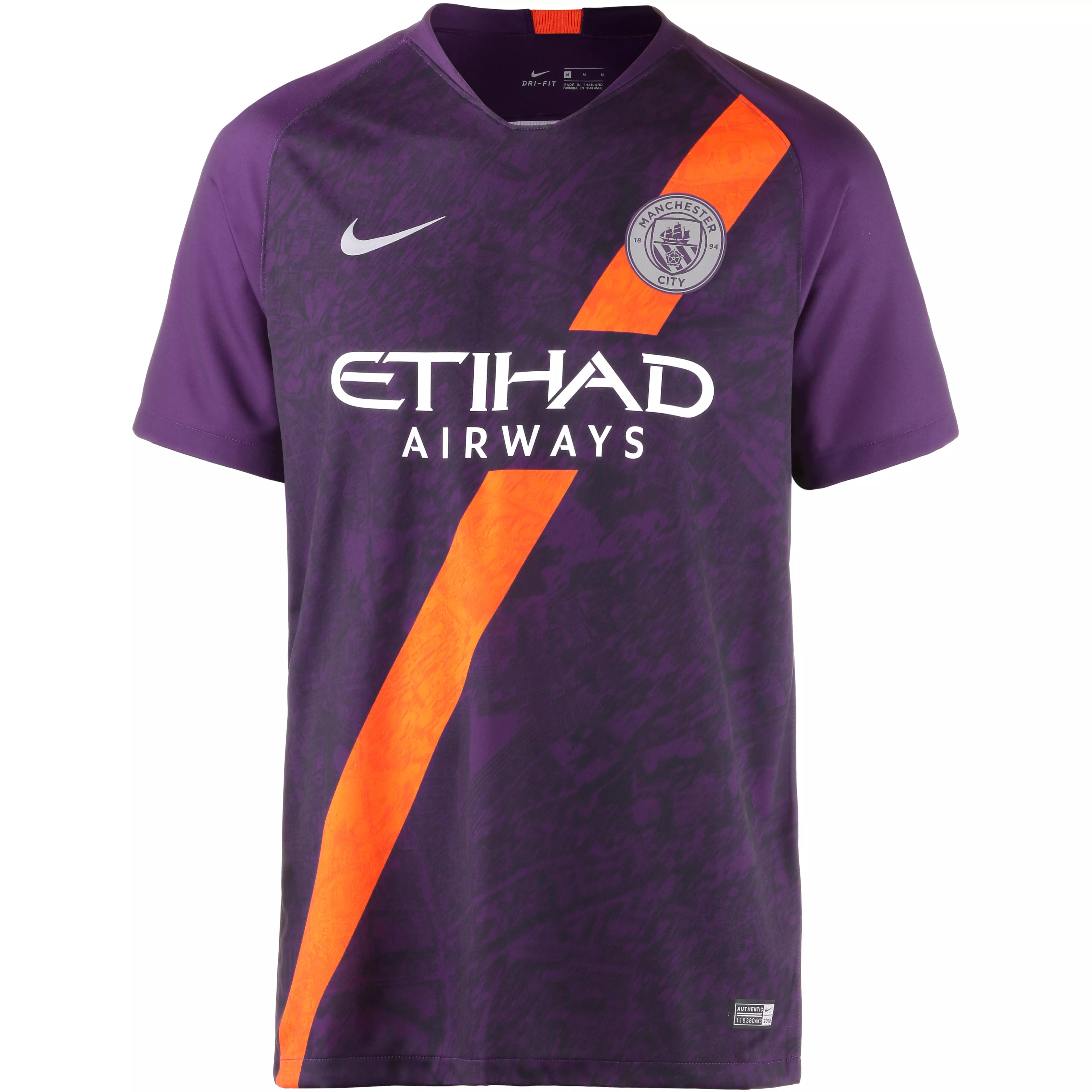 Nike Manchester City 18 19 Cl Trikot Herren Night Purple Reflective Silv Im Online Shop Von Sportscheck Kaufen