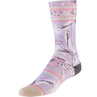 Stance Island Letter Crew Sneakersocken Damen purple