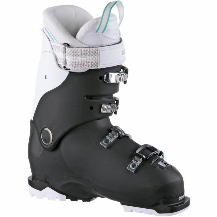 Salomon Salomon ALP. BOOTS X Pro X80 CS Skischuhe Damen - black-wh-ablue - 0 | SportScheck
