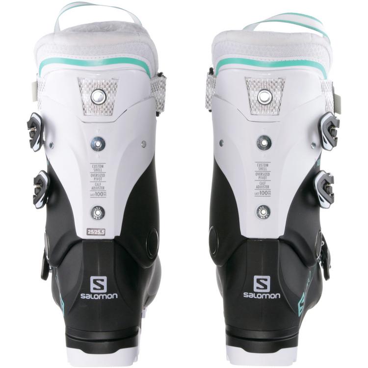 Salomon Salomon ALP. BOOTS X Pro X80 CS Skischuhe Damen - black-wh-ablue - 0 | SportScheck