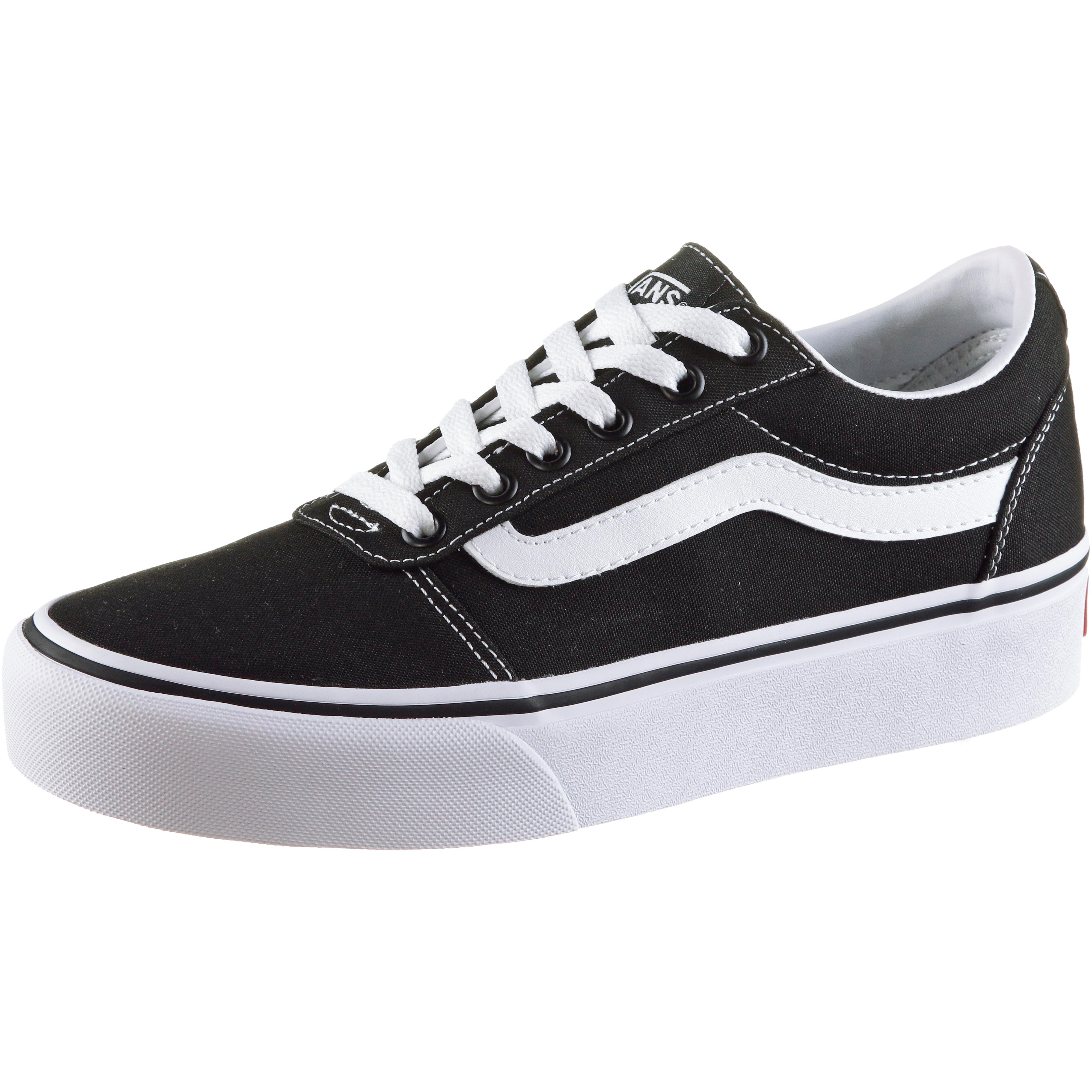 Vans hotsell platform shoe