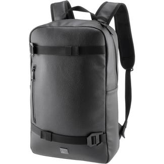 Douchebags The Scholar Leather Fahrradrucksack black leather