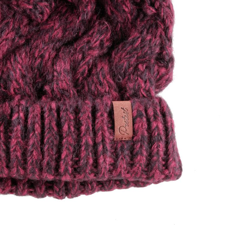 Protest Protest Beanie M&auml;dchen - beet red - 0 | SportScheck