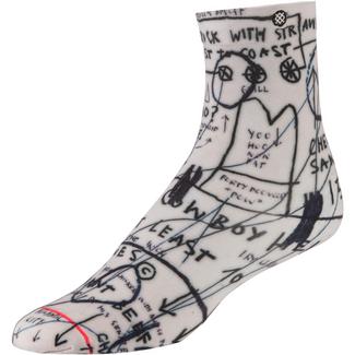 Stance Mostly Old Ladies Sneakersocken Damen white