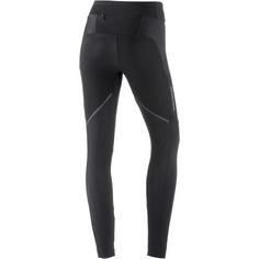 Rückansicht von GOREWEAR R3 Partial Lauftights Damen black