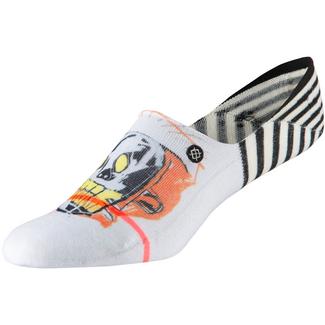Stance Mr Roboto Sneakersocken Damen offwhite