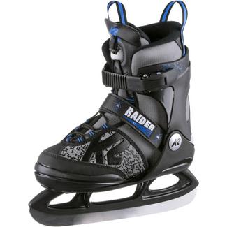 K2 RAIDER ICE Schlittschuhe Kinder Schwarz