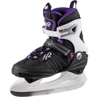 K2 ALEXIS ICE Schlittschuhe Damen wei&szlig; schwarz