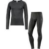 Odlo PERFORMANCE ESSENTIALS LIGHT W&auml;scheset Herren - odlo graphite grey-black