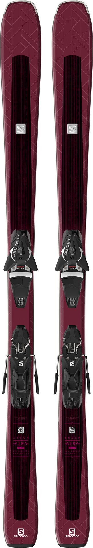 Salomon AIRA 76 XTR + Z11 Walk All-Mountain Ski Damen Lila