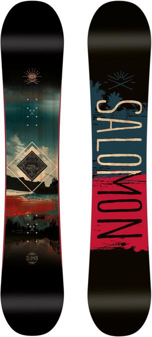 Salomon Pulse All-Mountain Board Herren multi color