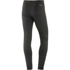 Rückansicht von CMP Softshellhose Herren nero