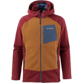 Columbia Marley Crossing Kunstfaserjacke Herren Red Element, Canyon Gold
