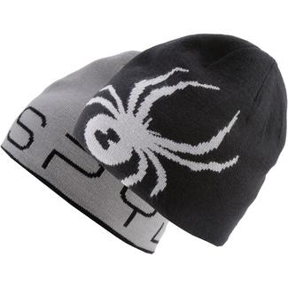 Spyder Reversible Innsbruck Beanie Herren alloy-black
