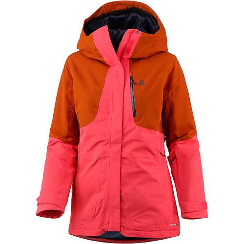 Salomon QST Skijacke Damen hibiscus umber im Online Shop von SportScheck kaufen Salomon QST Skijacke Damen hibiscus umber im Online Shop von SportScheck kaufen
