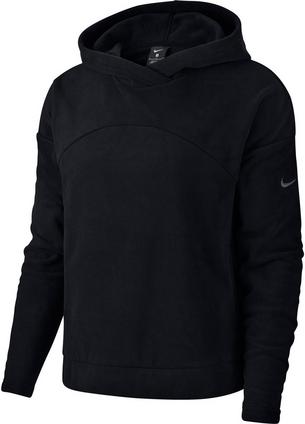 Nike Therma Polar Hoodie Damen black/anthracite