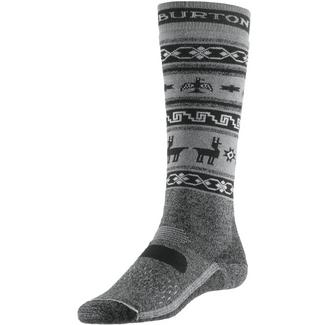 Burton Performance Snowboardsocken Herren true black heather