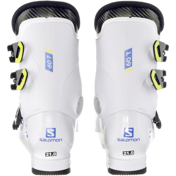 Salomon Salomon ALP. BOOTS X Max 60T M Skischuhe Kinder - White/Raceblue/Acid - 0 | SportScheck
