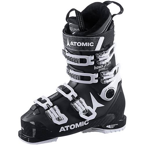 ATOMIC HAWX PRIME 95X W Skischuhe Damen BlackWhite im Skischuhe Ski ausrüstung Damen