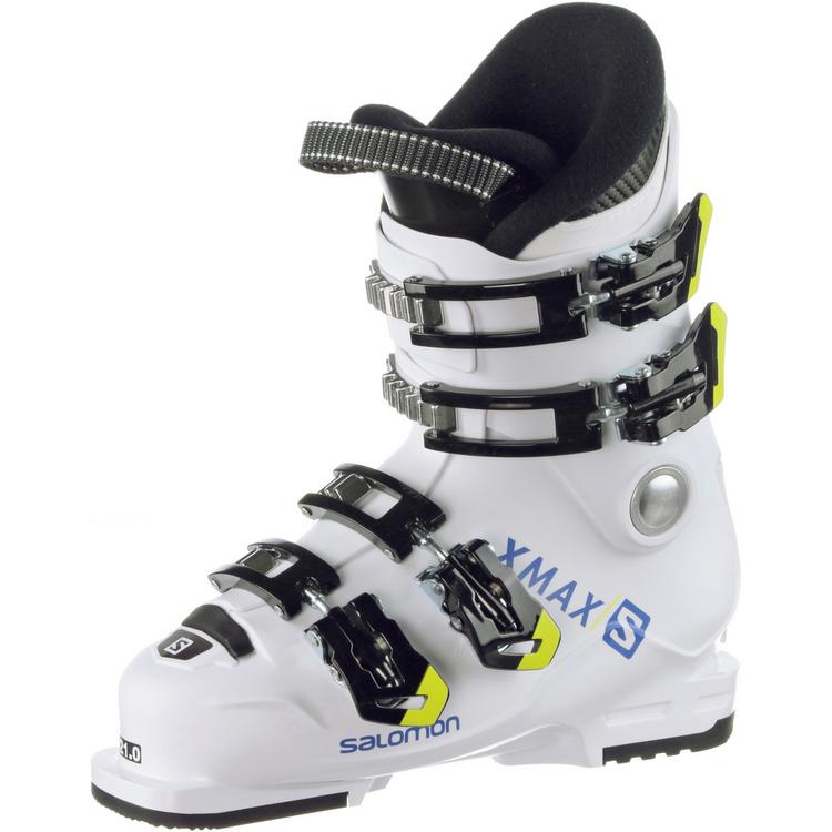 Salomon Salomon ALP. BOOTS X Max 60T M Skischuhe Kinder - White/Raceblue/Acid - 0 | SportScheck