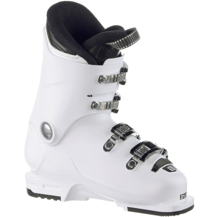 Salomon Salomon ALP. BOOTS X Max 60T M Skischuhe Kinder - White/Raceblue/Acid - 0 | SportScheck