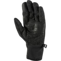 Rückansicht von Mammut Passion Outdoorhandschuhe black melange