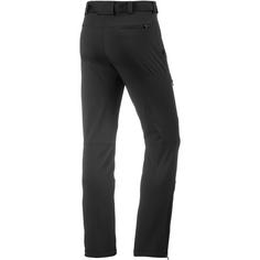 Rückansicht von Maier Sports Naturno Slim Trekkinghose Herren black